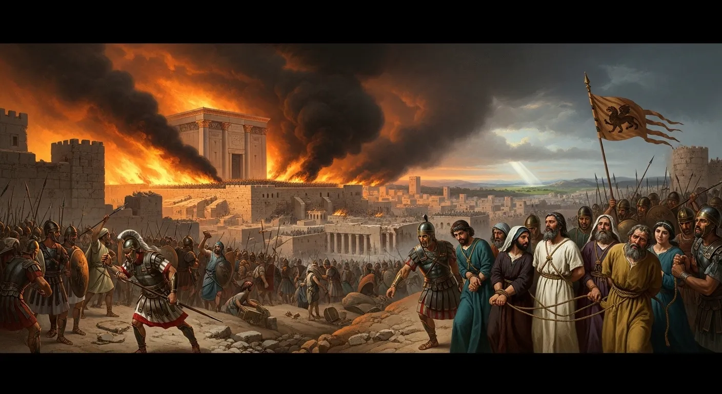 Babylon Destroys Jerusalem Meaning in the Bible