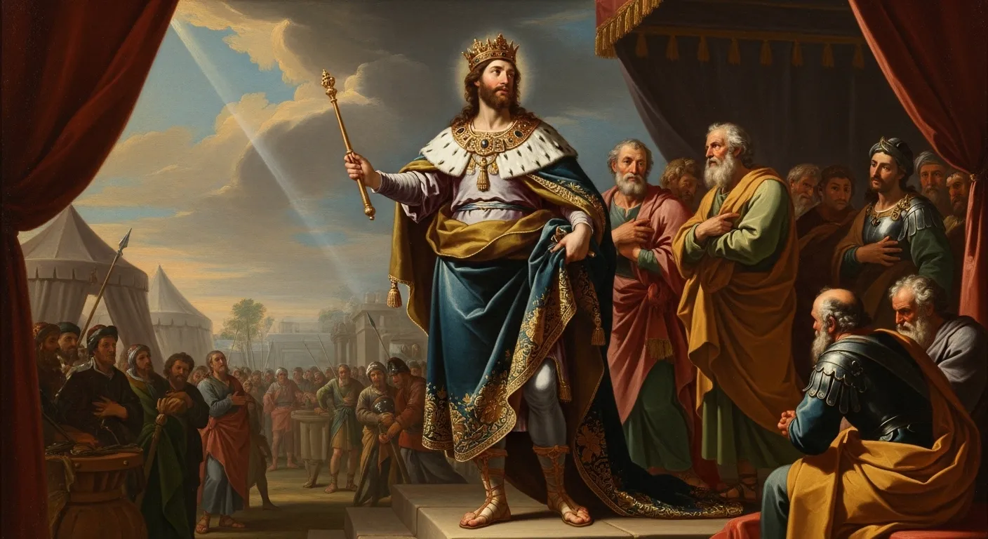 Biblical Meaning of Saul as King