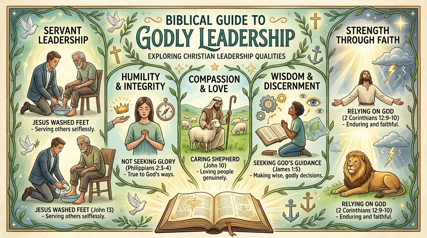 Christian Leadership Qualities Meaning in the Bible