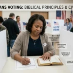 Christians Voting Meaning in the Bible