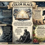 Color Black Meaning in the Bible