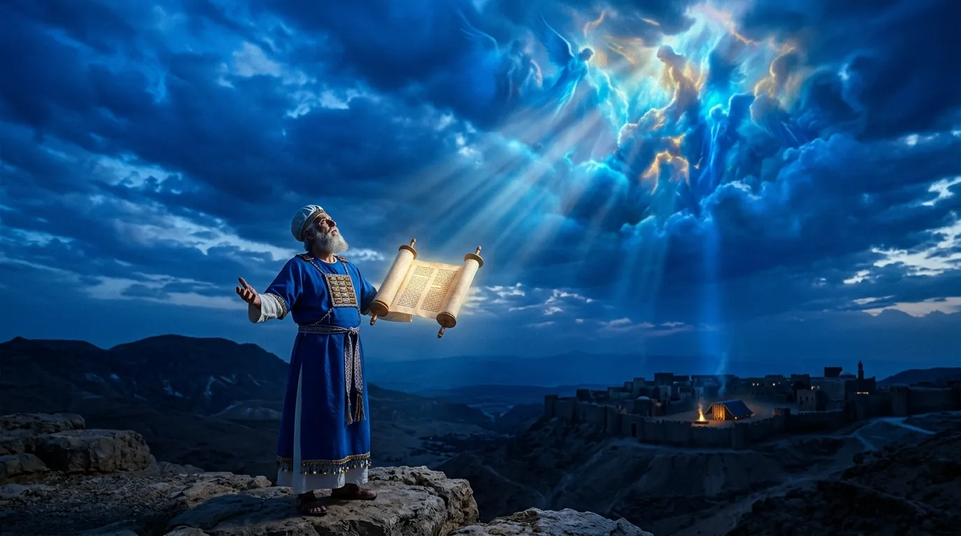 Color Blue Meaning in the Bible