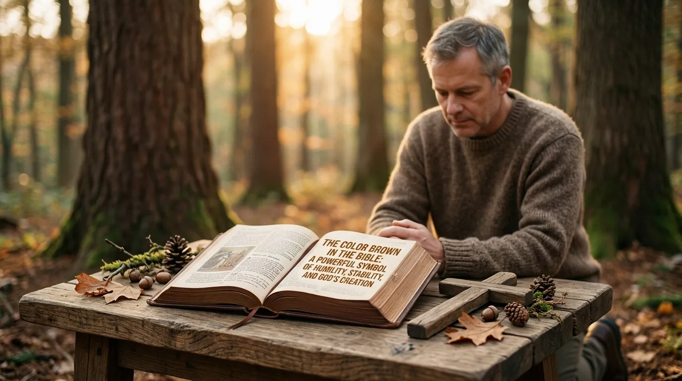 Color Brown Meaning in the Bible