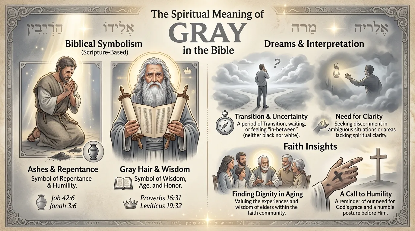 Color Gray Meaning in the Bible