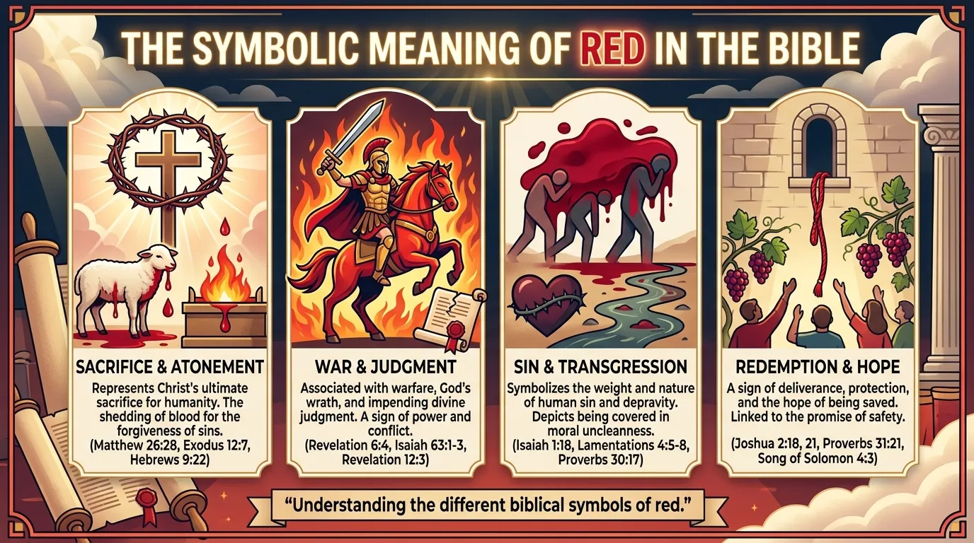 Color Red Meaning in the Bible