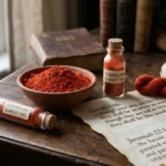 Color Vermilion Meaning in the Bible