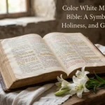 Color White Meaning in the Bible