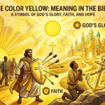 Color Yellow Meaning in the Bible