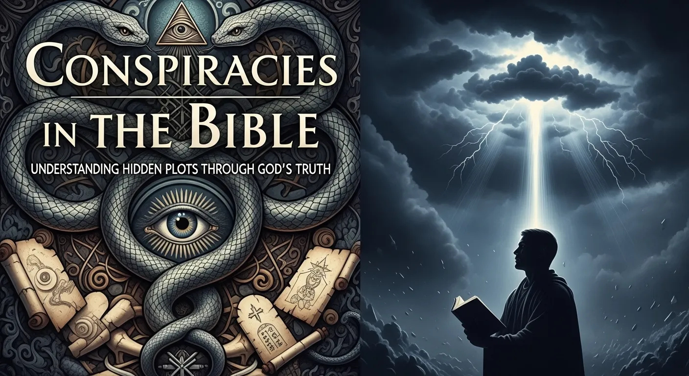 Conspiracies in the Bible Meaning in the Bible