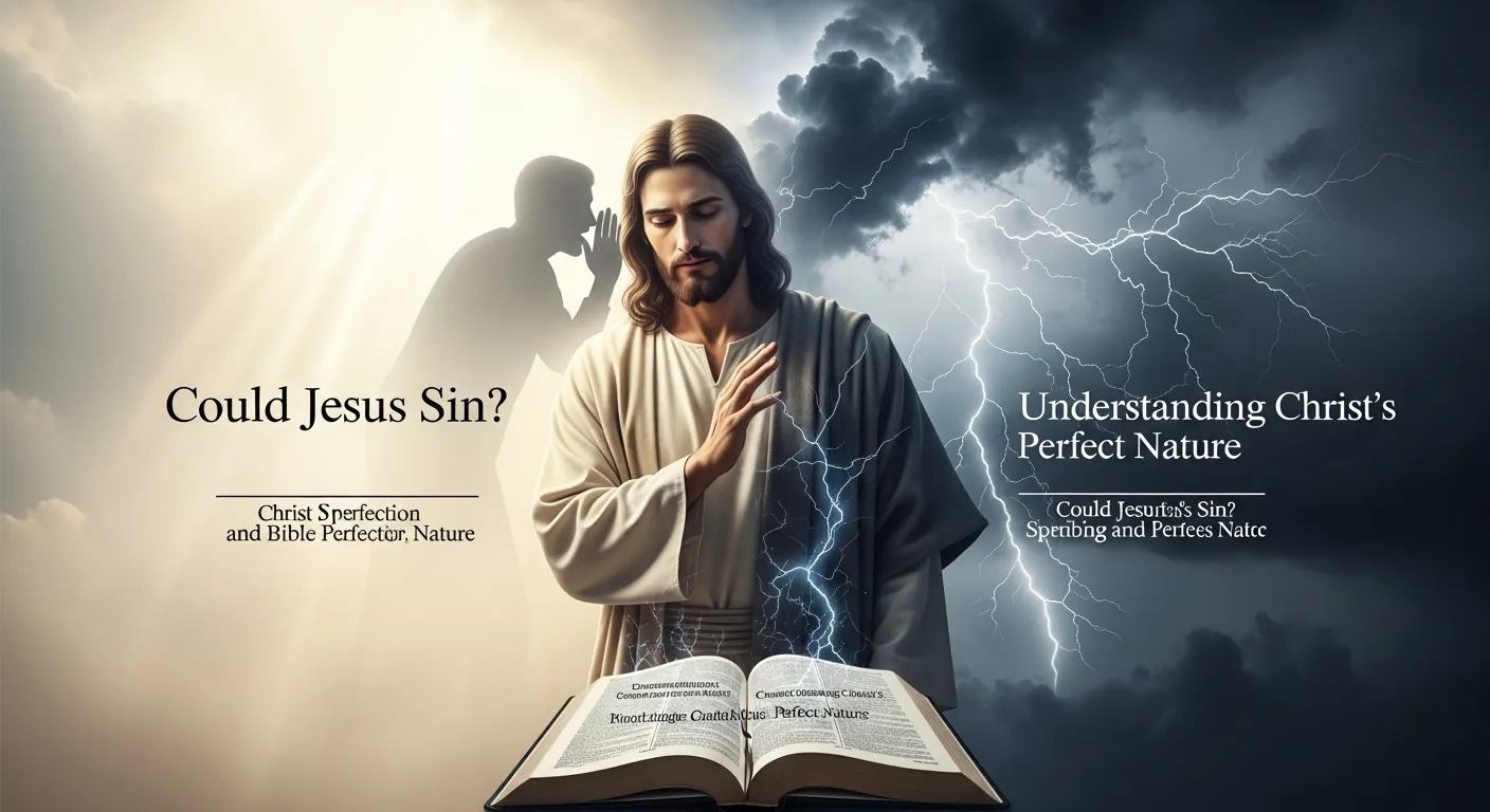 Could Jesus Sin? Meaning in the Bible