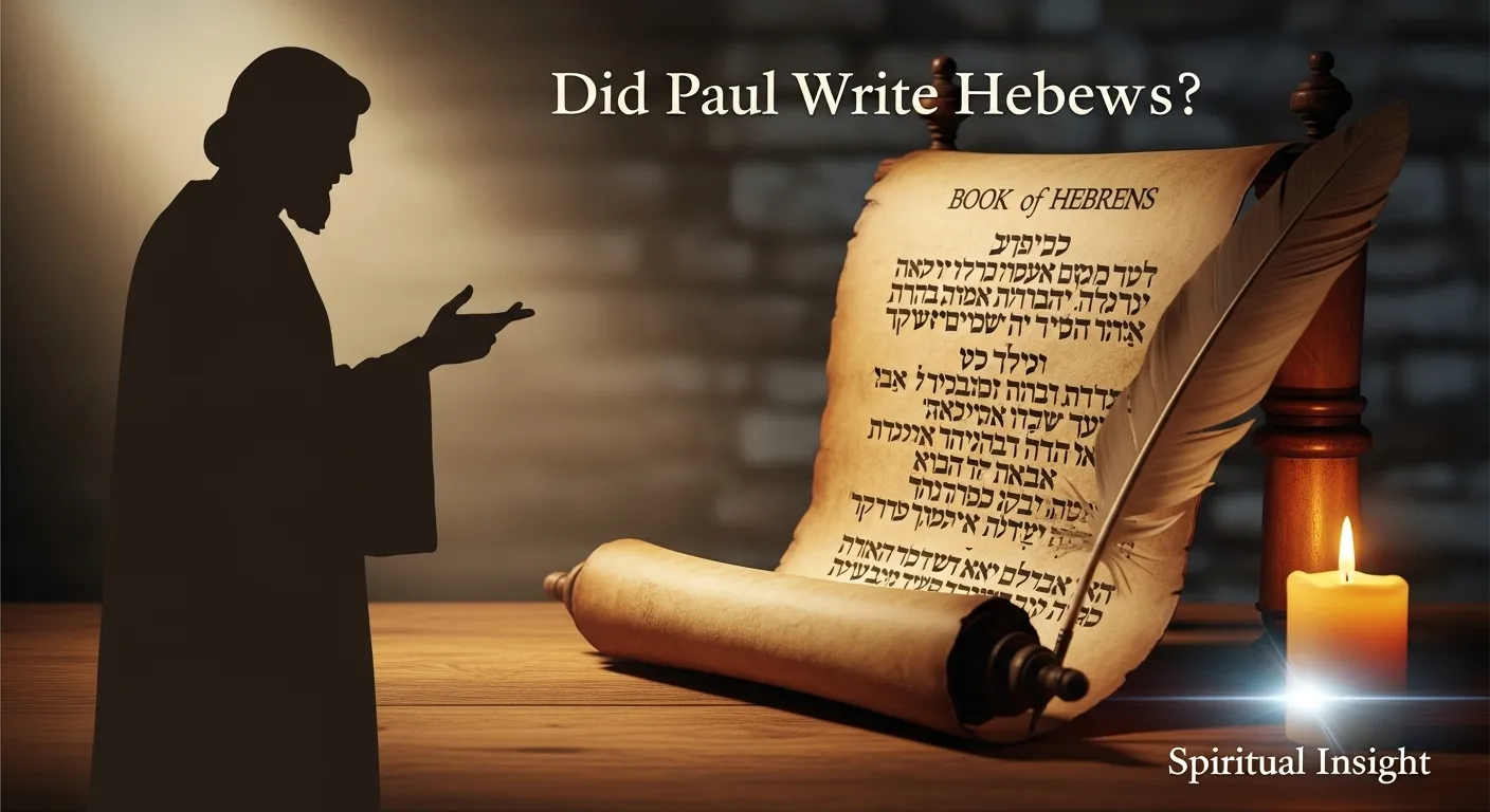 Did Paul Write Hebrews