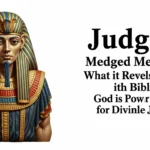 Egyptian Gods Judged Meaning in the Bible