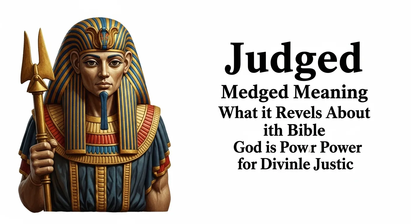 Egyptian Gods Judged Meaning in the Bible