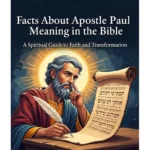 Facts About Apostle Paul Meaning in the Bible