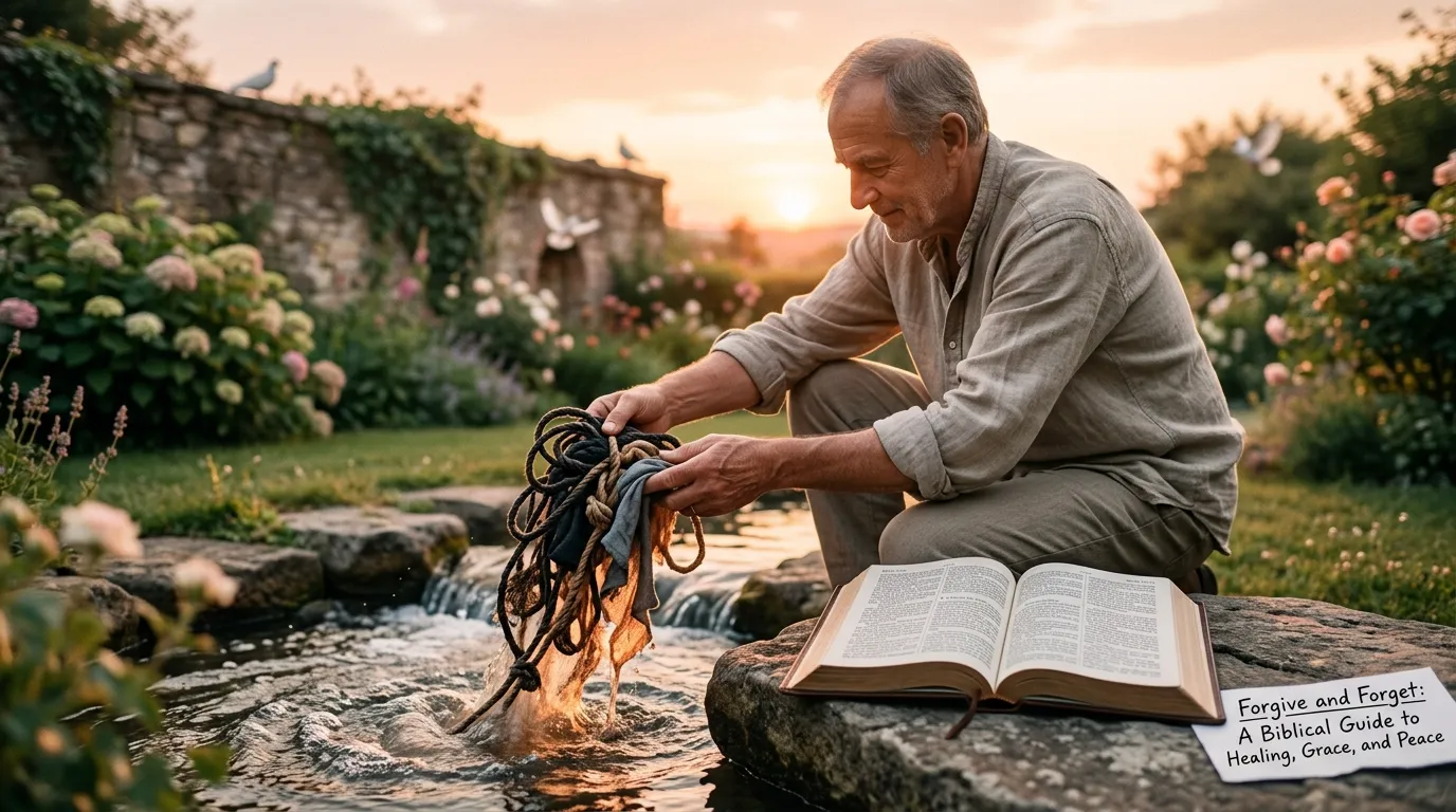 Forgive and Forget Meaning in the Bible