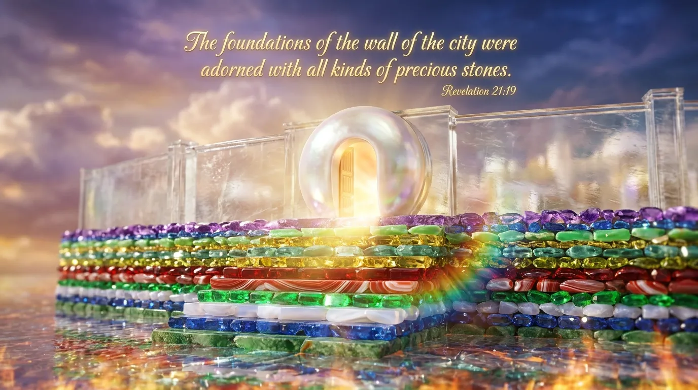 Gems in New Jerusalem Meaning in the Bible