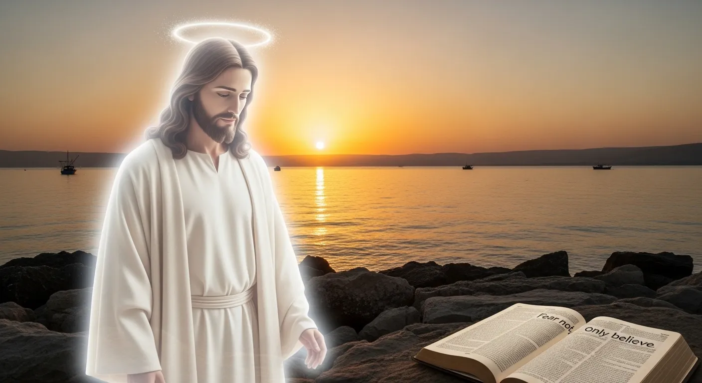 Ghost of Galilee Meaning in the Bible