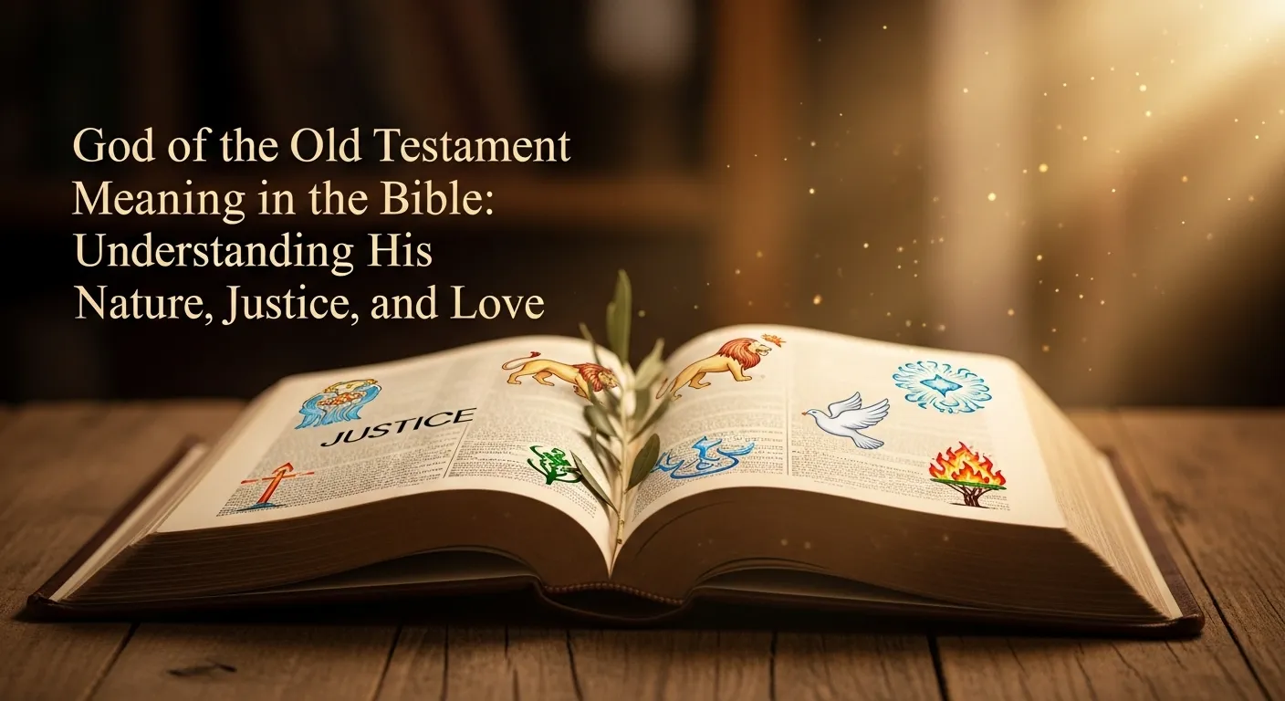 God of the Old Testament Meaning in the Bible