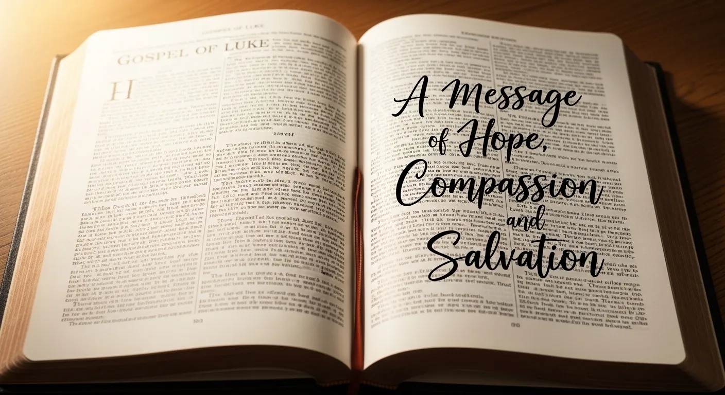 Gospel of Luke Meaning in the Bible