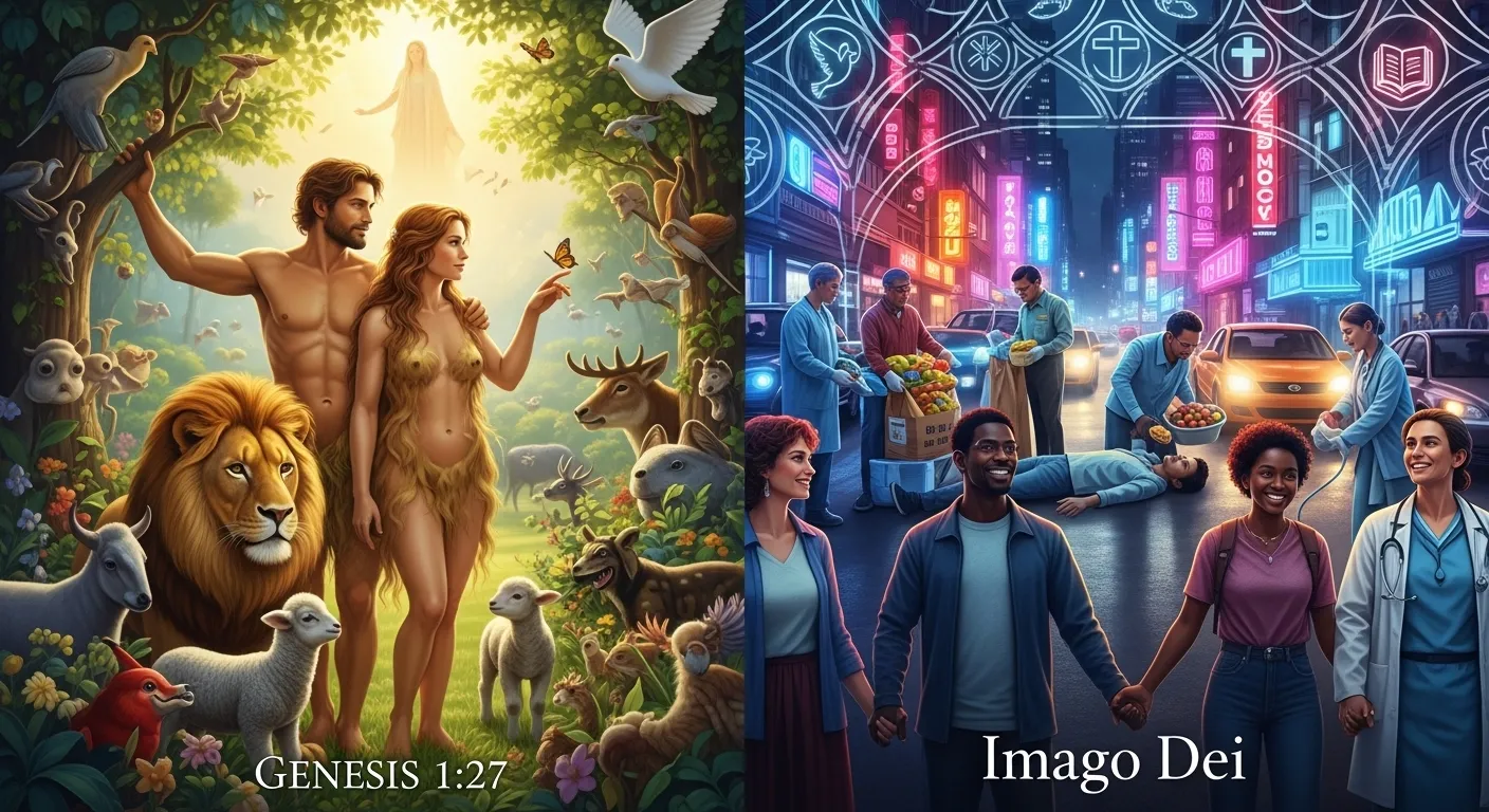 Image of God Meaning in the Bible