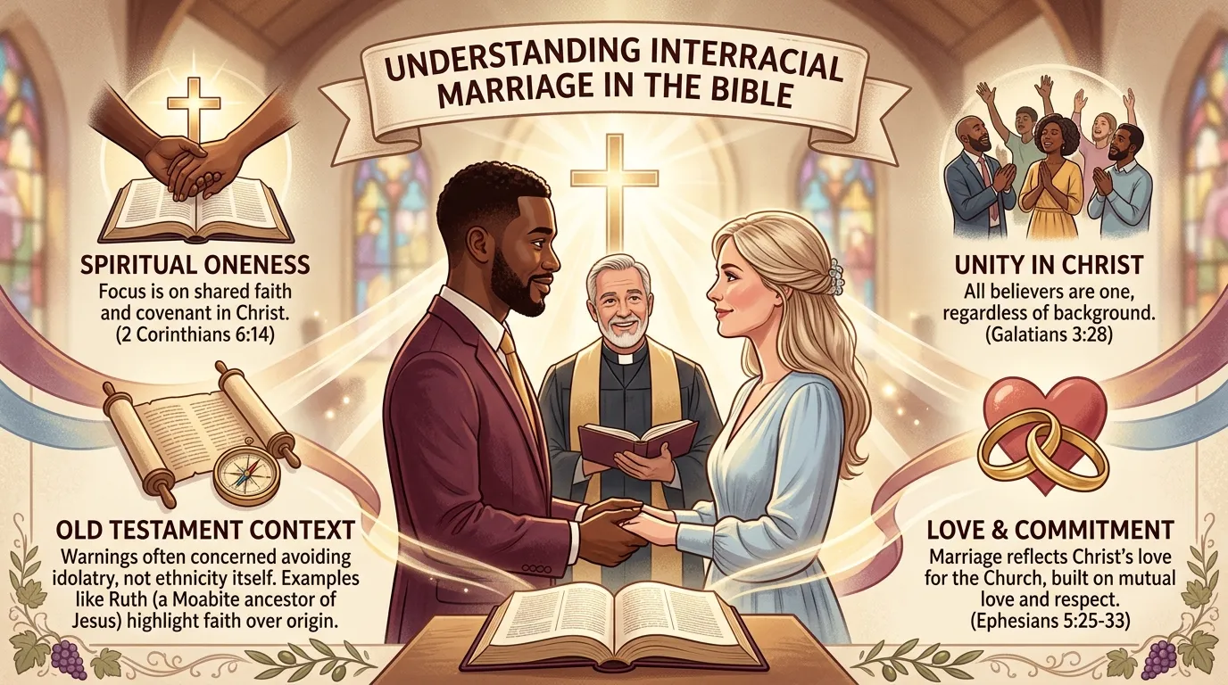 Interracial Marriage Meaning in the Bible