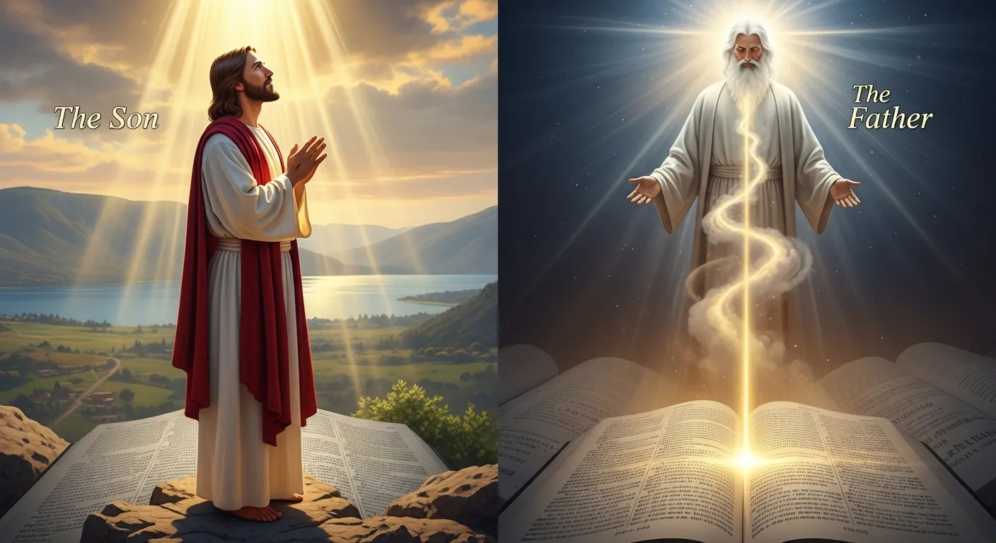 Jesus and God Relationship Meaning in the Bible