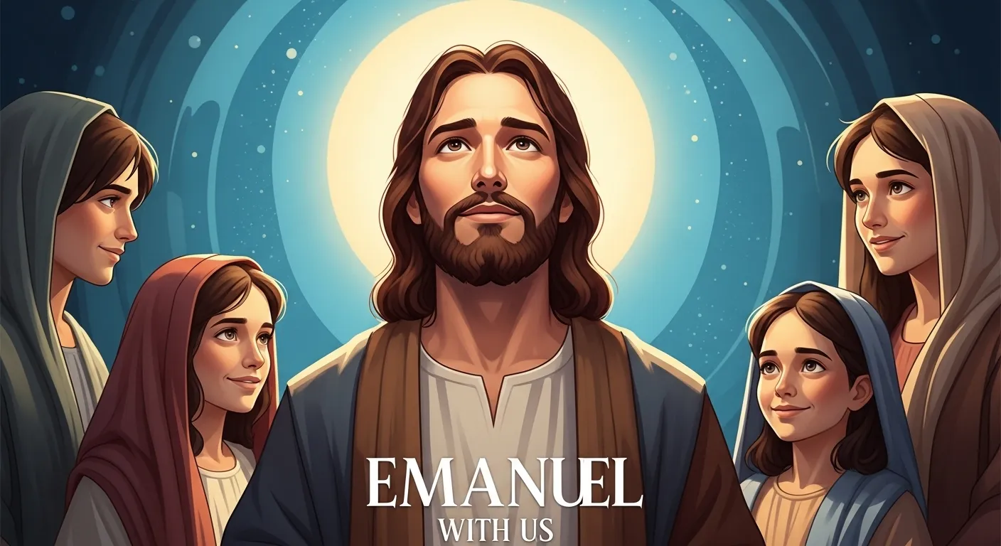 Jesus as Emmanuel Meaning in the Bible