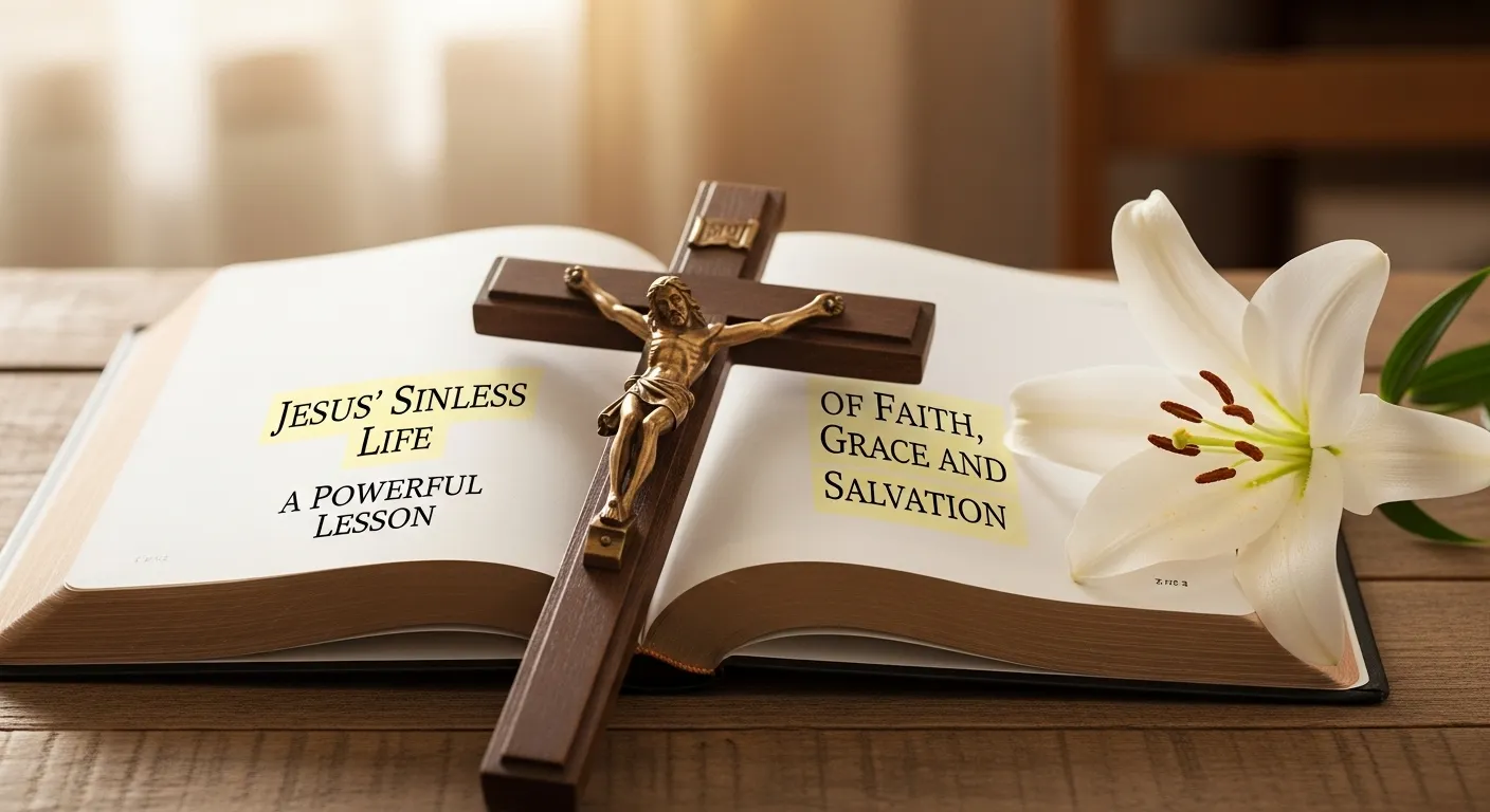 Jesus Sinless Life Meaning in the Bible