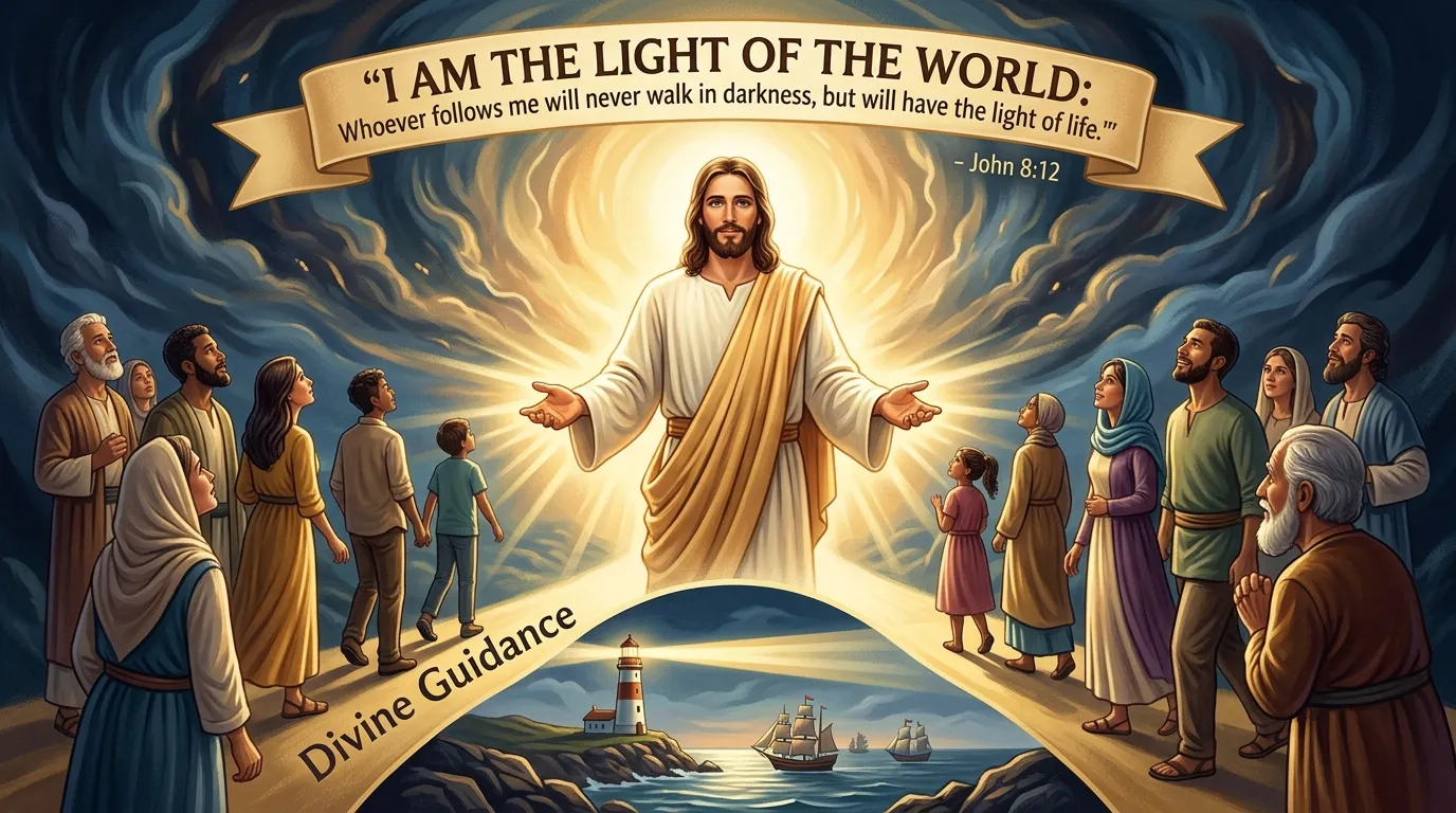 Light of the World Meaning in the Bible