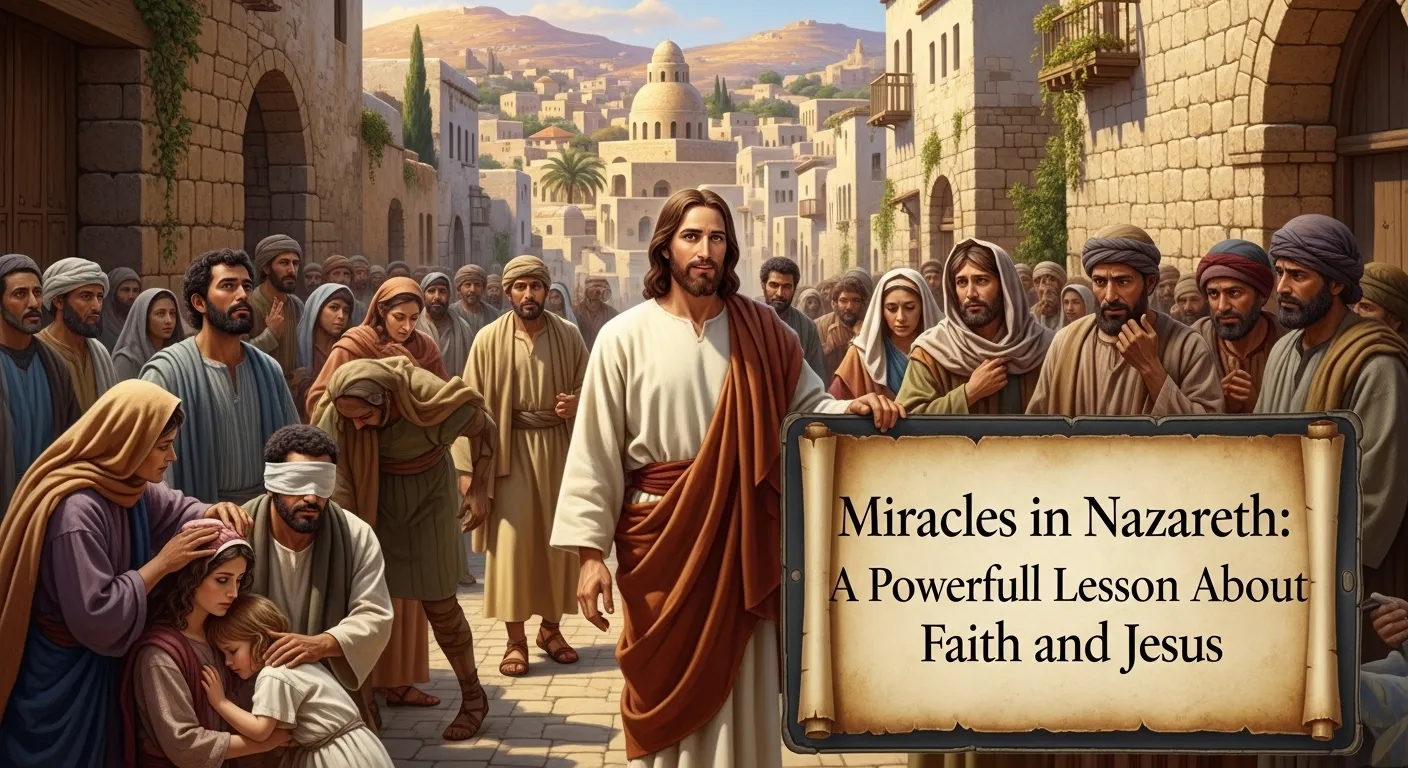 Miracles in Nazareth Meaning in the Bible