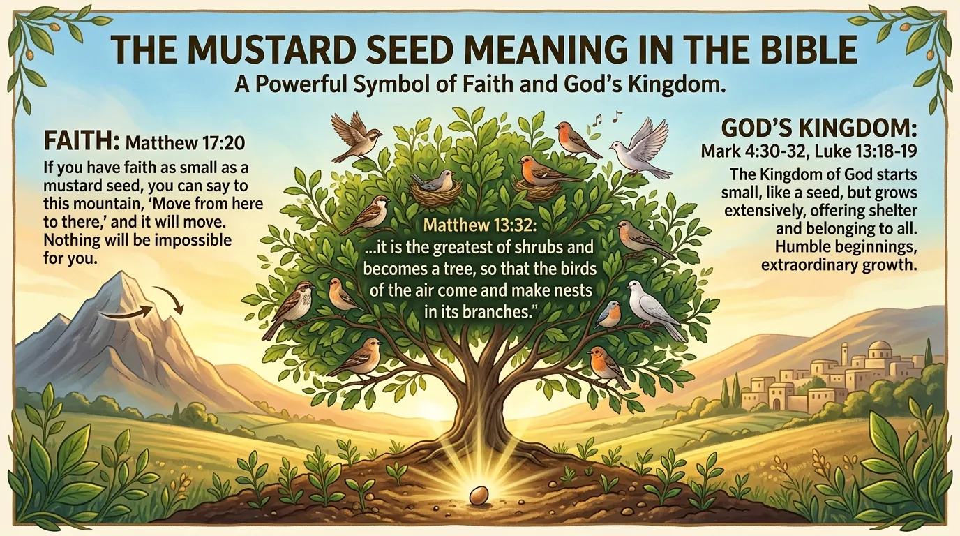 Mustard Seed Meaning in the Bible