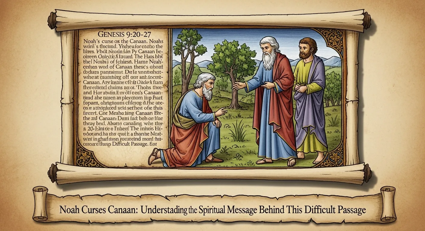 Noah Curses Canaan Meaning in the Bible