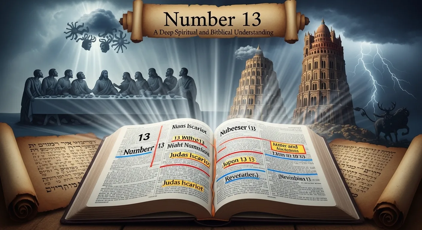 Number 13 Meaning in the Bible