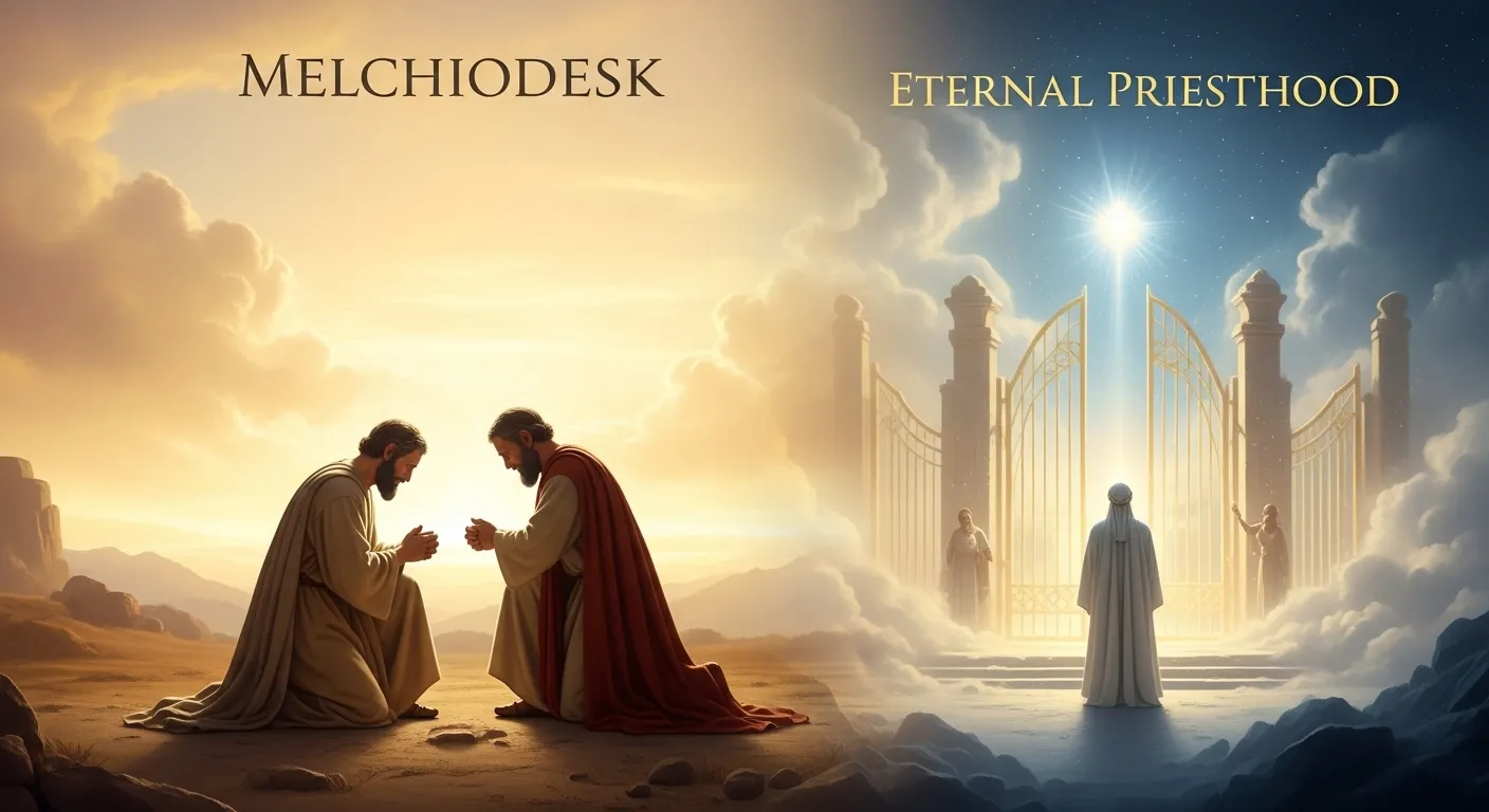 Order of Melchizedek Meaning in the Bible