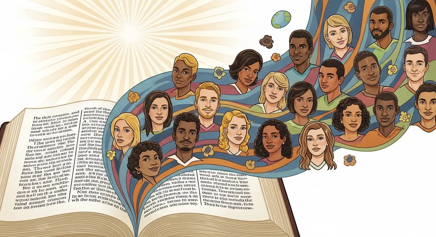 Origin of Races Meaning in the Bible