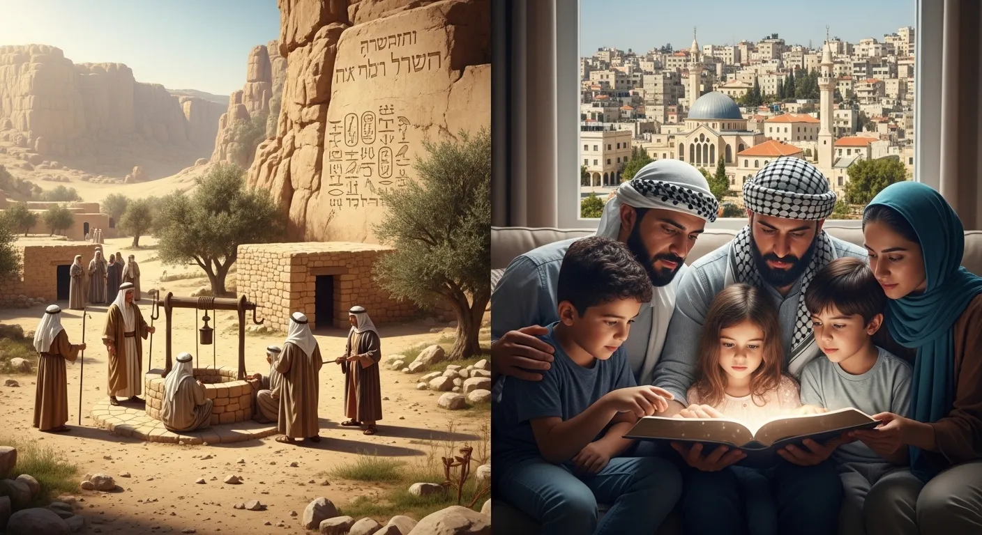 Palestinians Meaning in the Bible