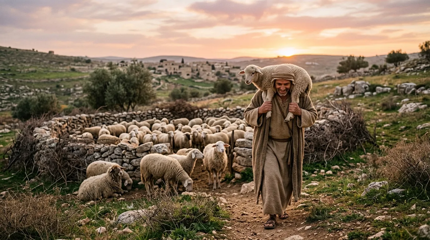 Parable of Lost Sheep Meaning in the Bible