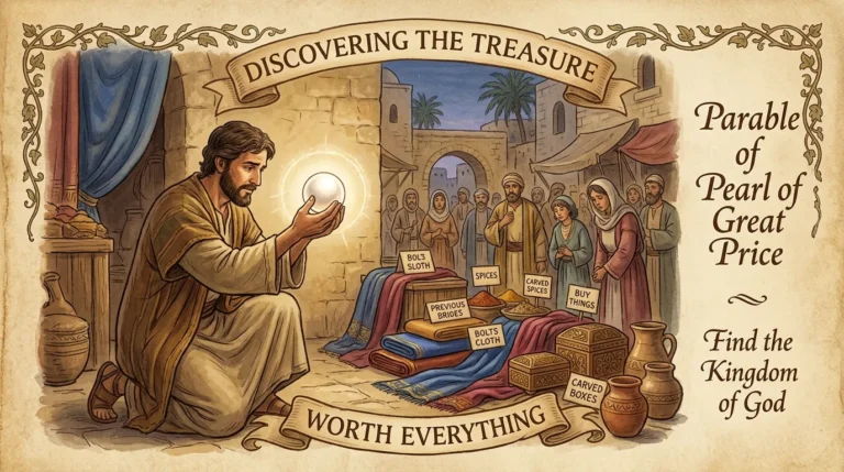 Parable of Pearl of Great Price Meaning in the Bible
