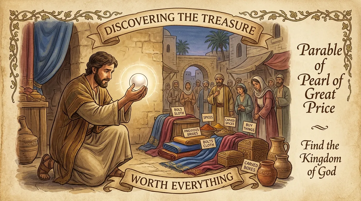 Parable of Pearl of Great Price Meaning in the Bible