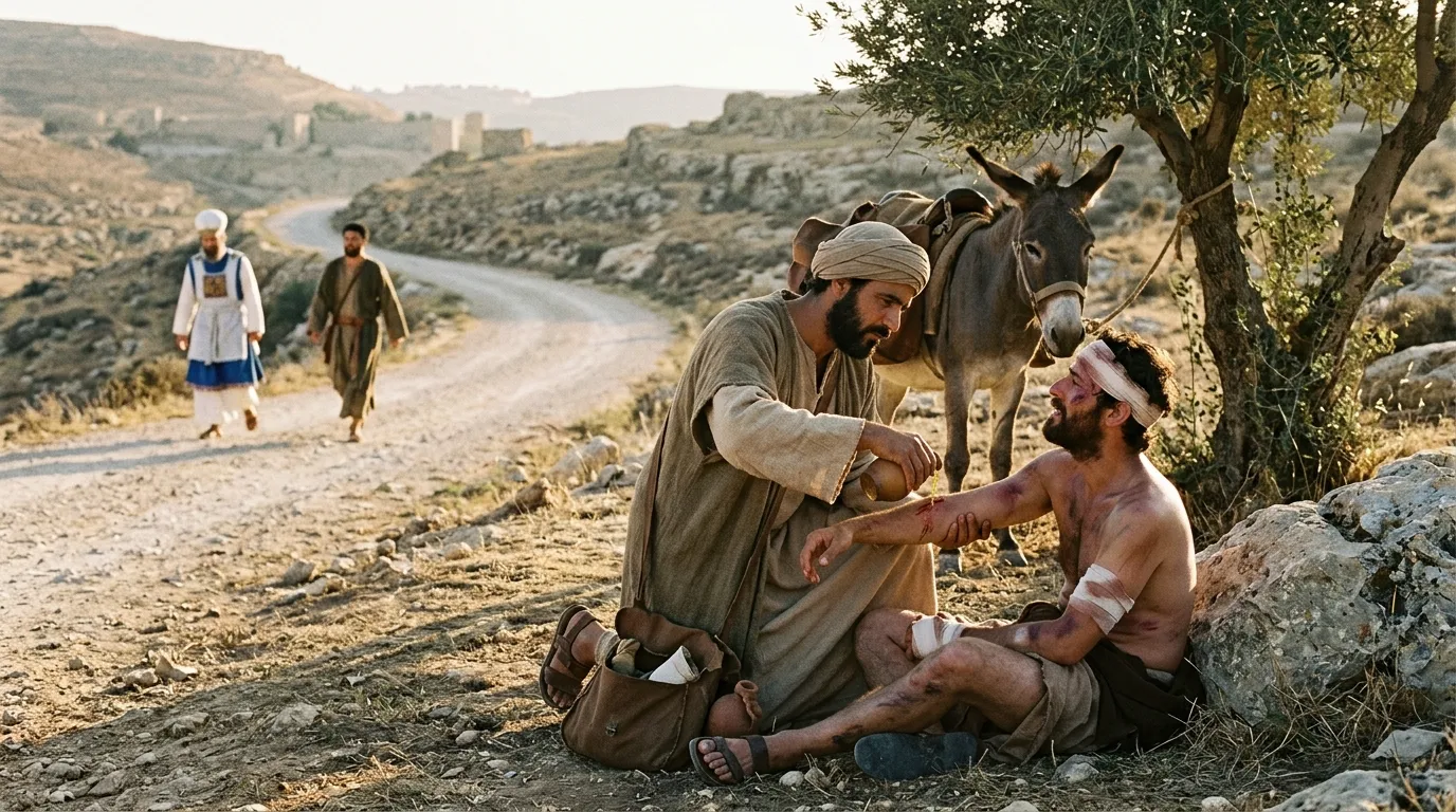 Parable of the Good Samaritan Meaning in the Bible