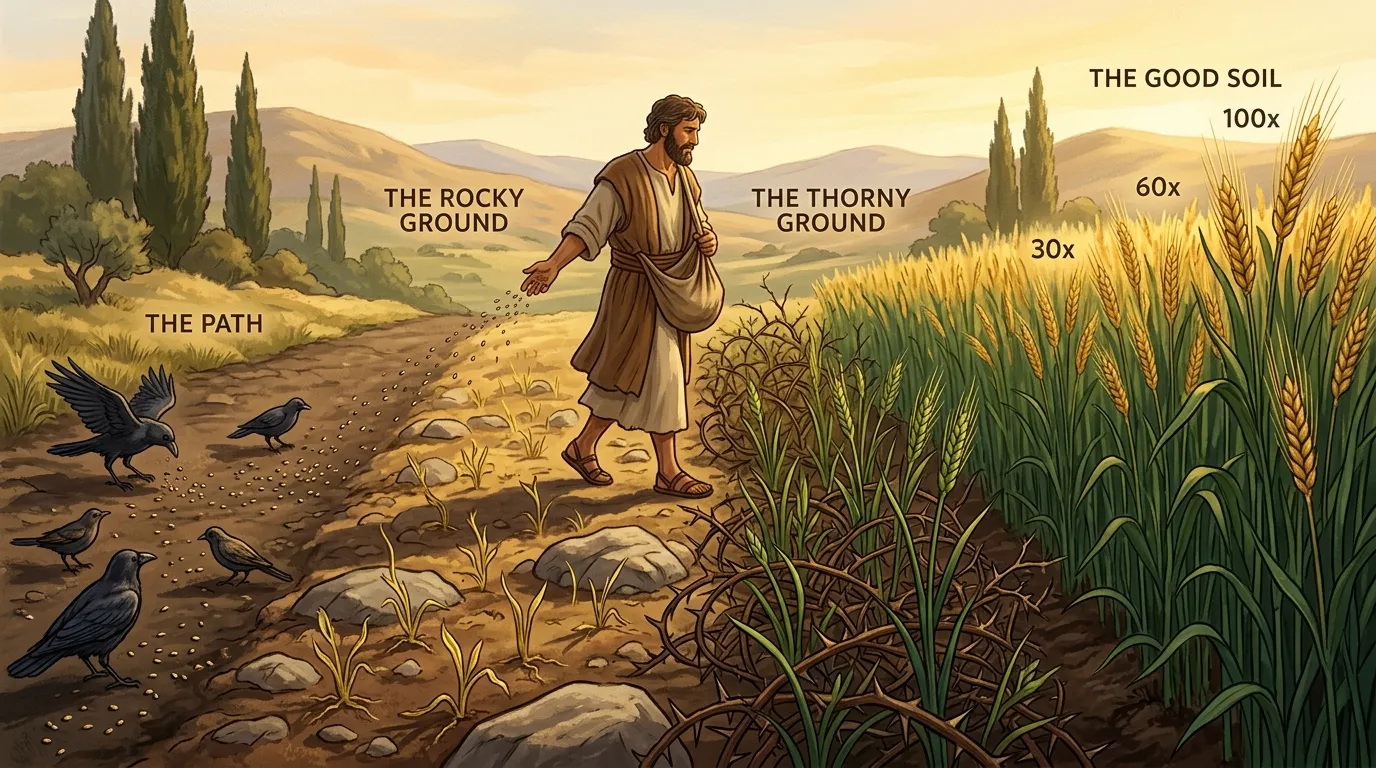 Parable of the Sower Meaning in the Bible