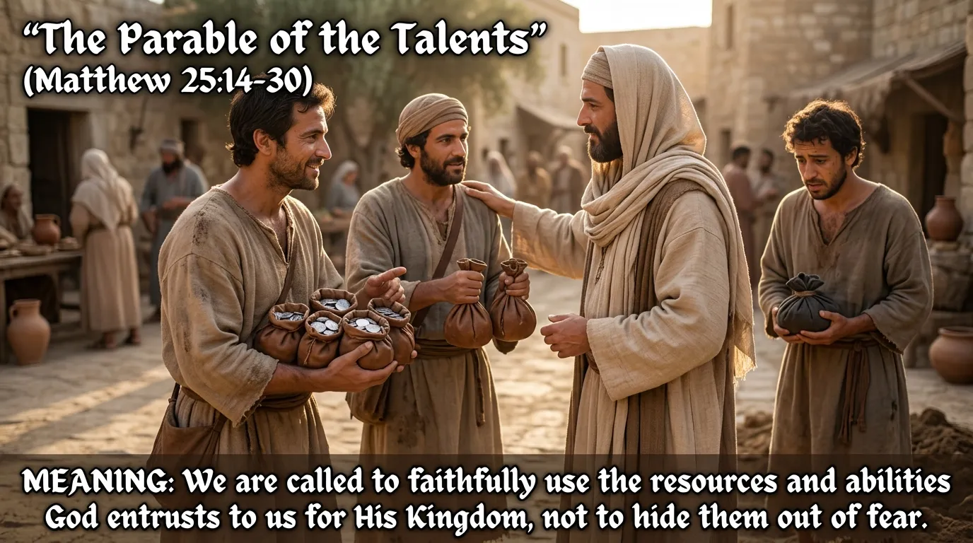 Parable of the Talents Meaning in the Bible