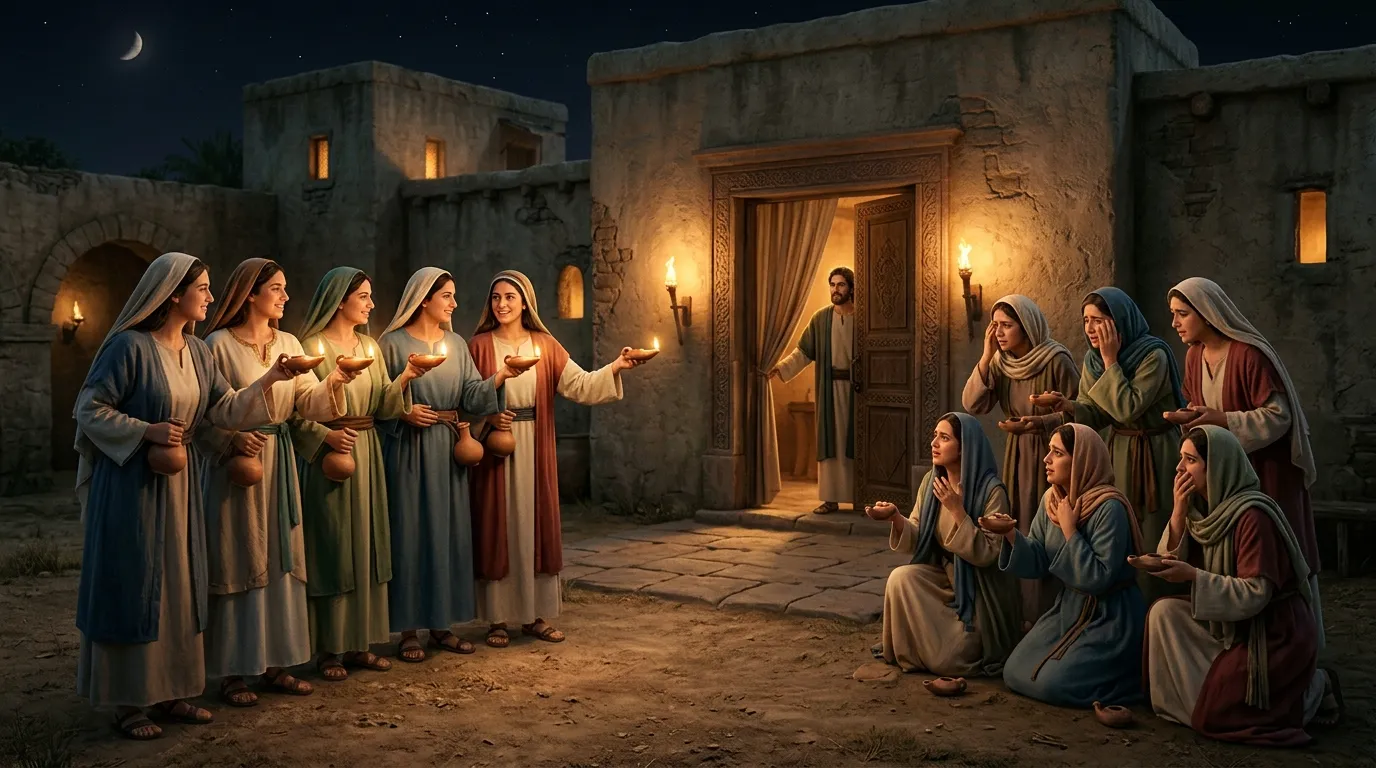 Parable of the Ten Virgins Meaning in the Bible
