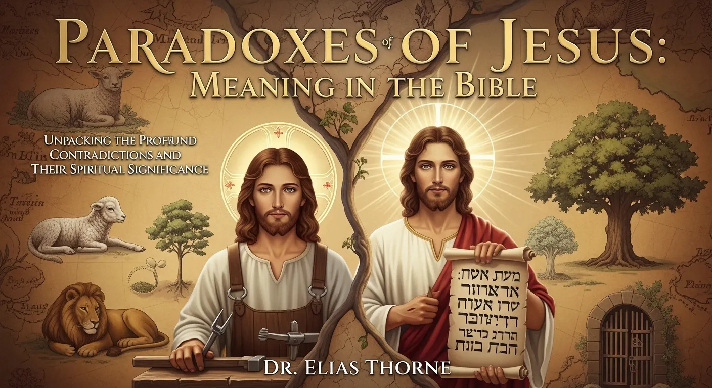 Paradoxes of Jesus Meaning in the Bible