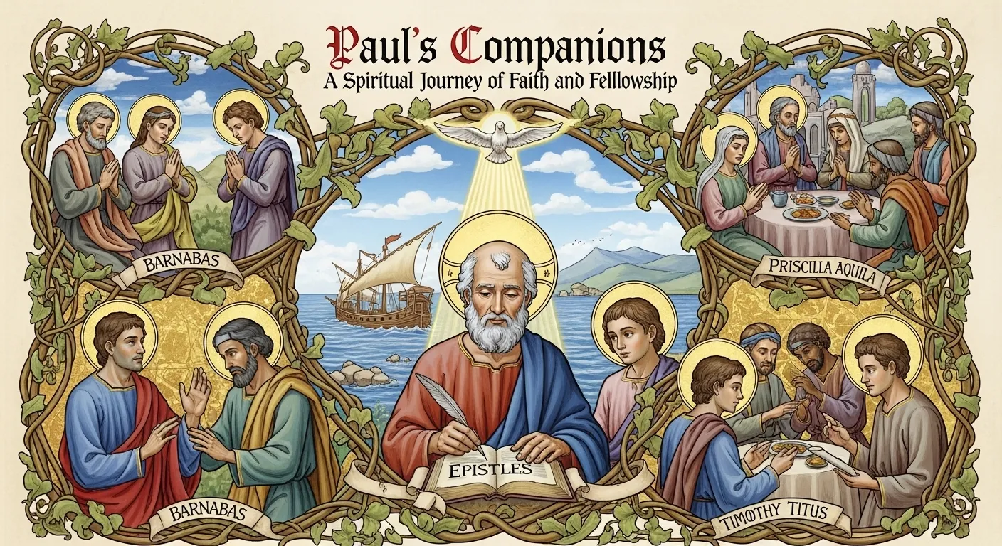 Paul’s Companions Meaning in the Bible