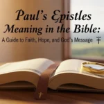 Paul’s Epistles Meaning in the Bible