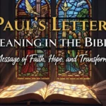 Paul’s Letters Meaning in the Bible
