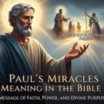 Paul’s Miracles Meaning in the Bible
