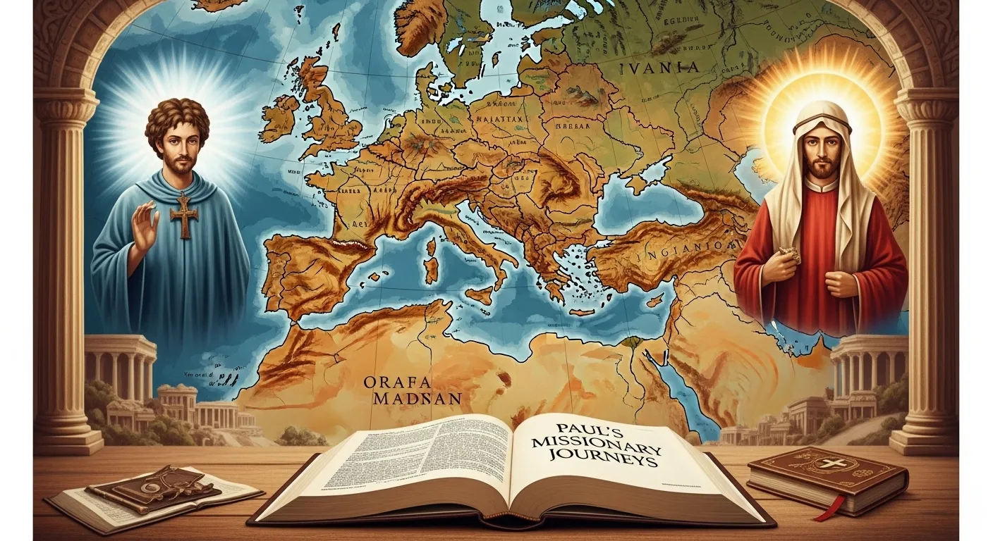 Paul’s Missionary Journeys Meaning in the Bible