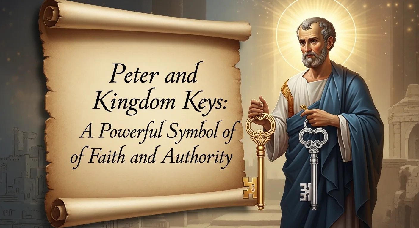Peter and Kingdom Keys Meaning in the Bible